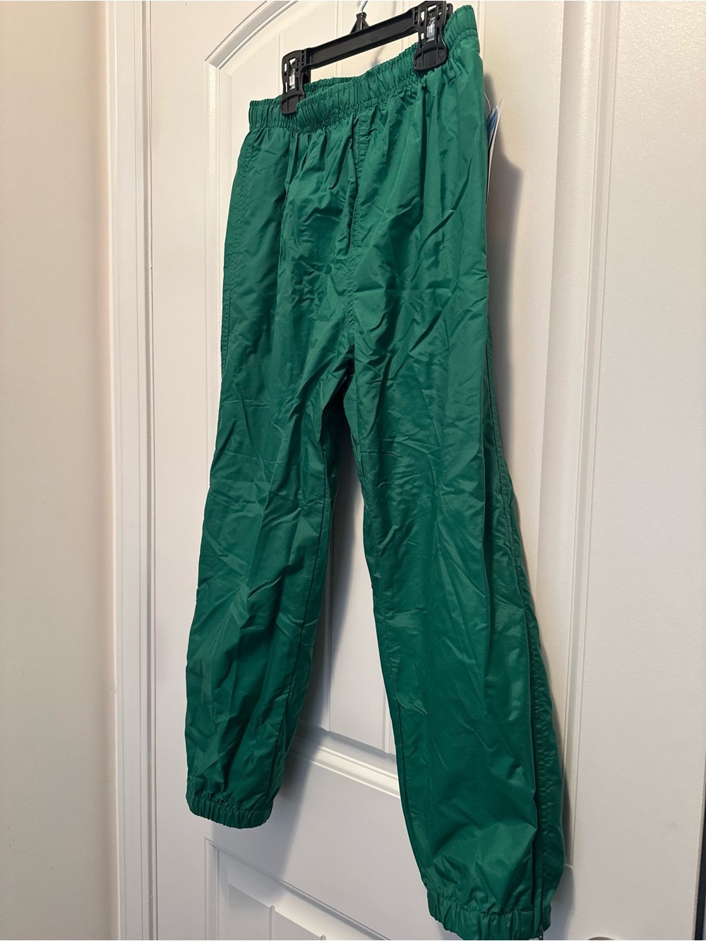 Holloway Youth Medium Green Windbreaker Track Pants NWT Vintage